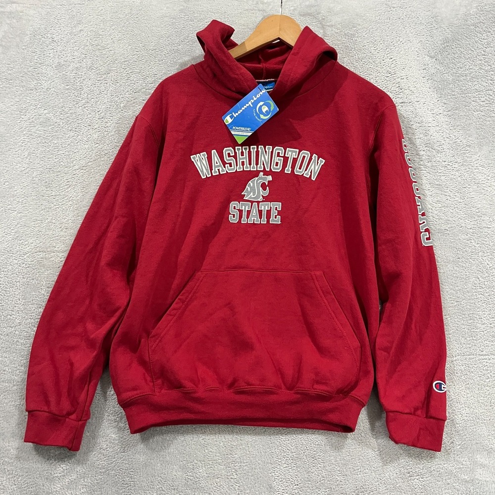 Washington State Cougars Hoodie Boys XL 14-16 NCAA‎ College Football Pullover